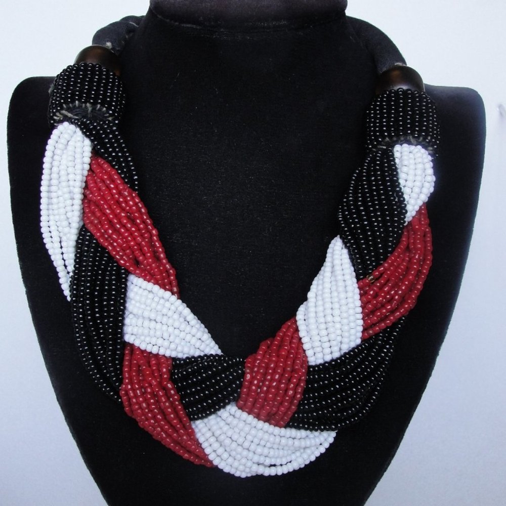 Authentic African Tribal Necklace
